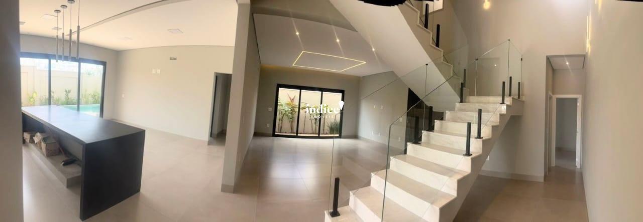 Casas Condomínio para à venda no Residencial Valência na cidade de Ribeirão Preto: panoramica