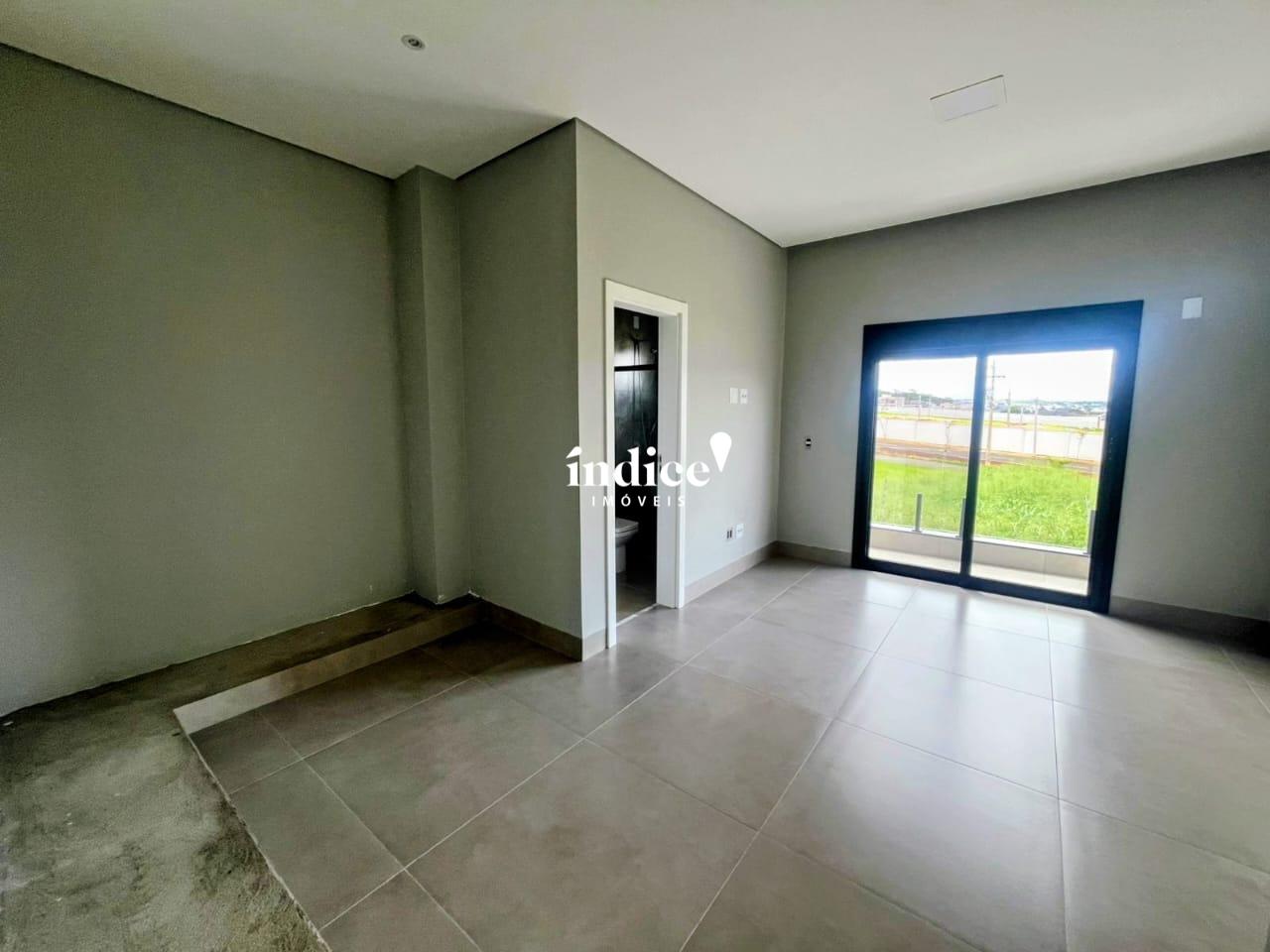 Casas Condomínio para à venda no Residencial Valência na cidade de Ribeirão Preto: suite