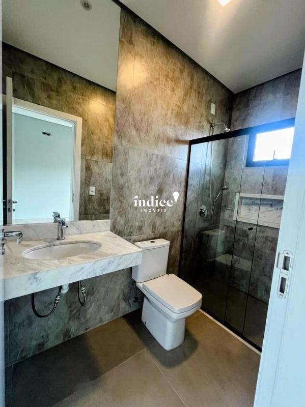 Casas Condomínio para à venda no Residencial Valência na cidade de Ribeirão Preto: baneiro suite