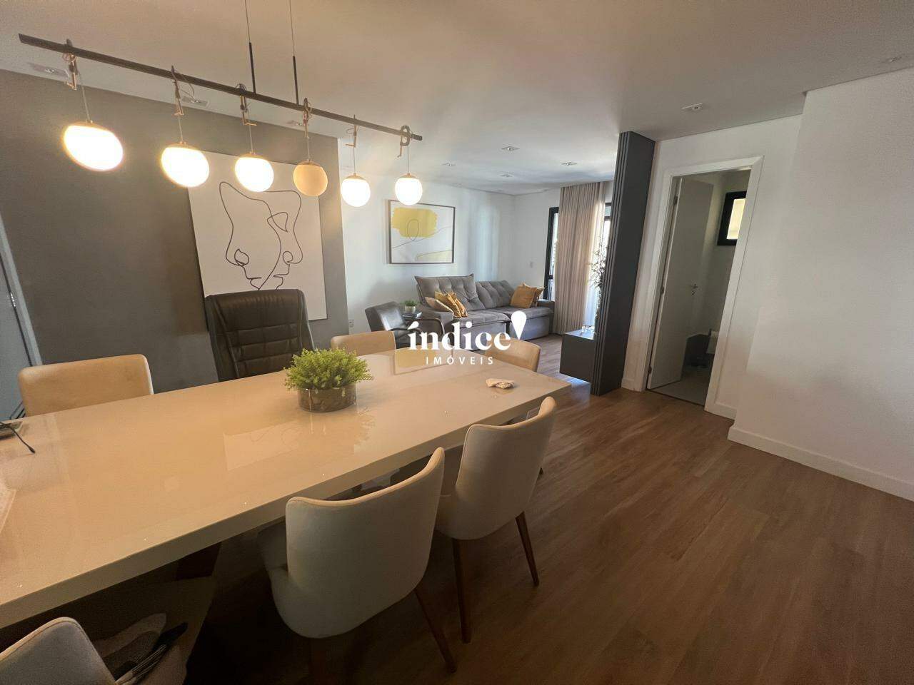 Apartamento para à venda no Nova Aliança na cidade de Ribeirão Preto: 