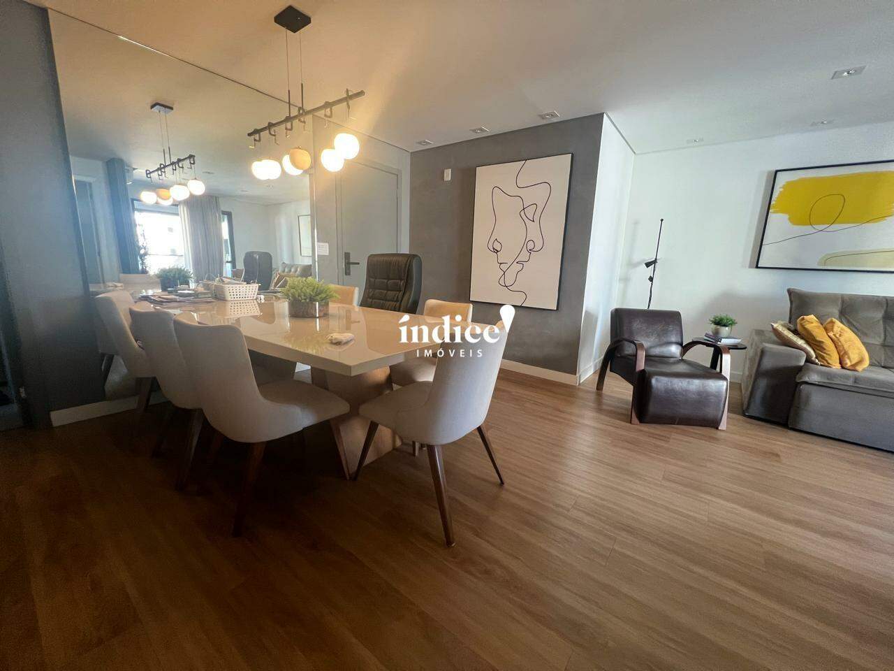 Apartamento para à venda no Nova Aliança na cidade de Ribeirão Preto: 