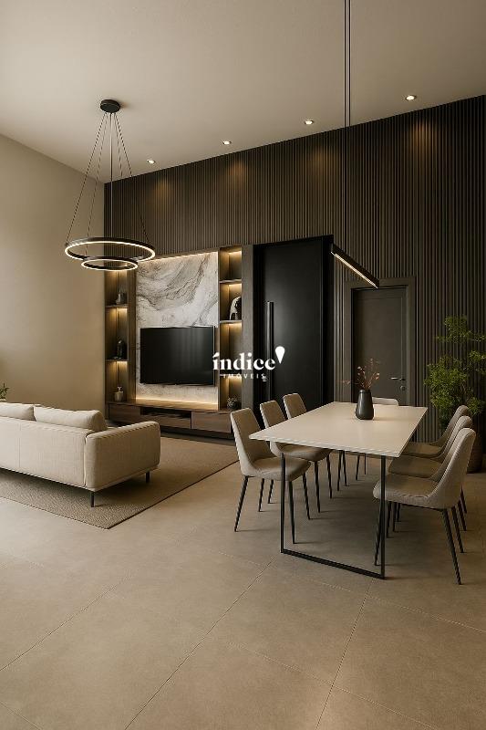 Casas Condomínio para à venda no Vila do Golf na cidade de Ribeirão Preto: 