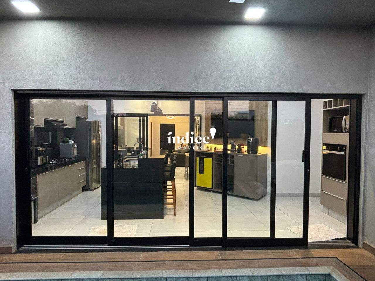 Casas Condomínio para à venda no Vivendas da Mata na cidade de Ribeirão Preto: 