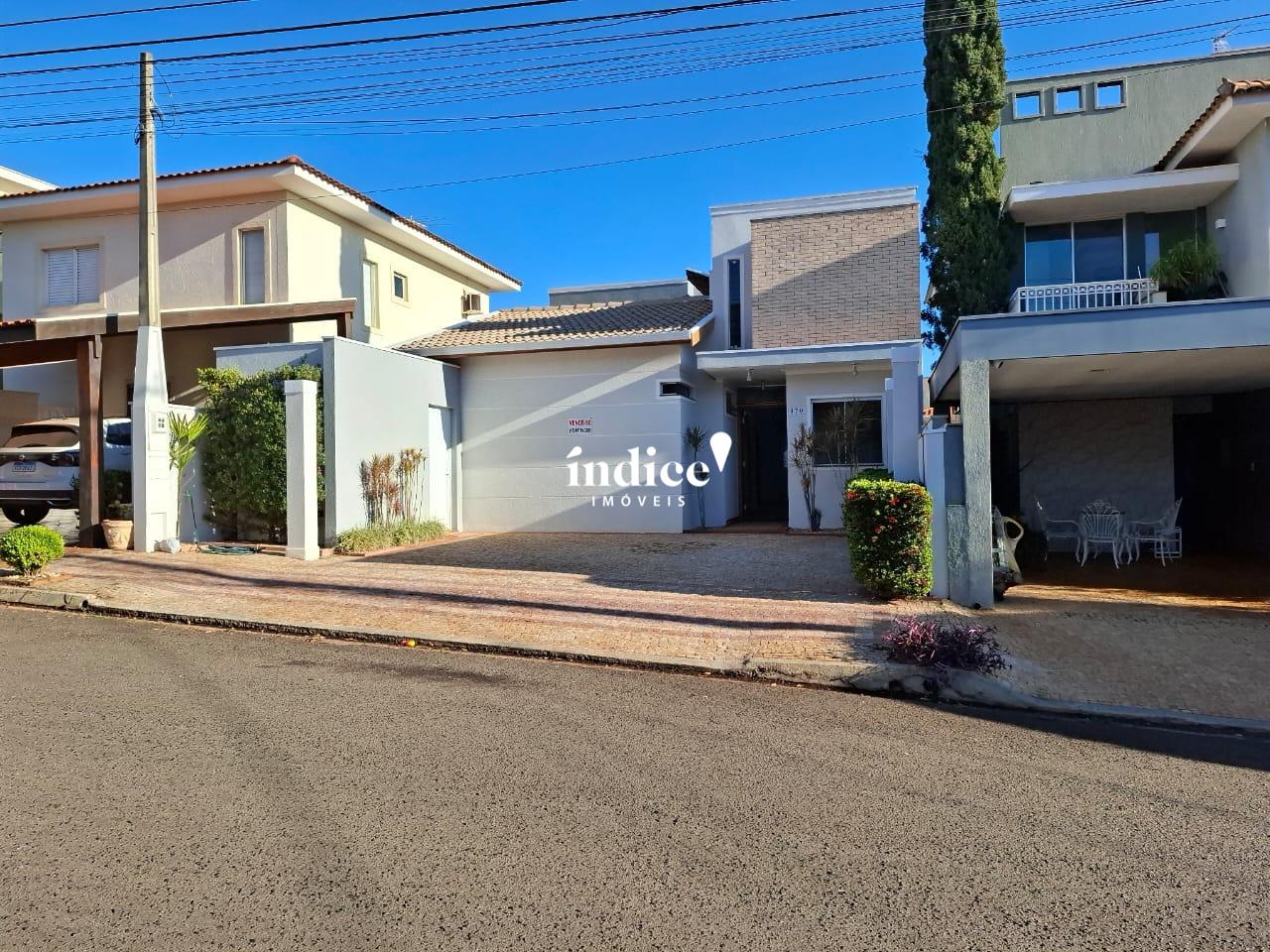 Casas Condomínio para à venda no Nova Aliança na cidade de Ribeirão Preto: 