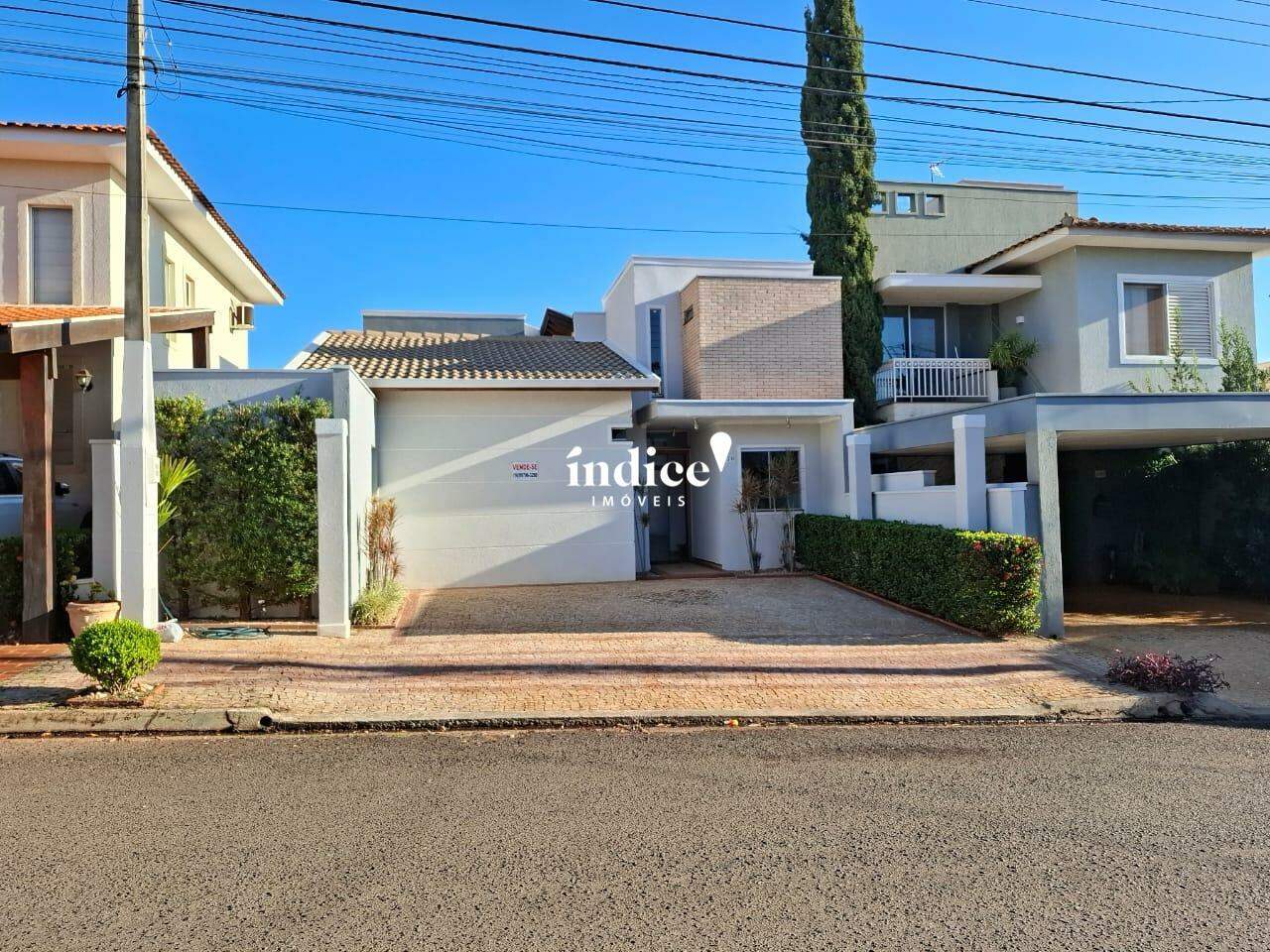 Casas Condomínio para à venda no Nova Aliança na cidade de Ribeirão Preto: 