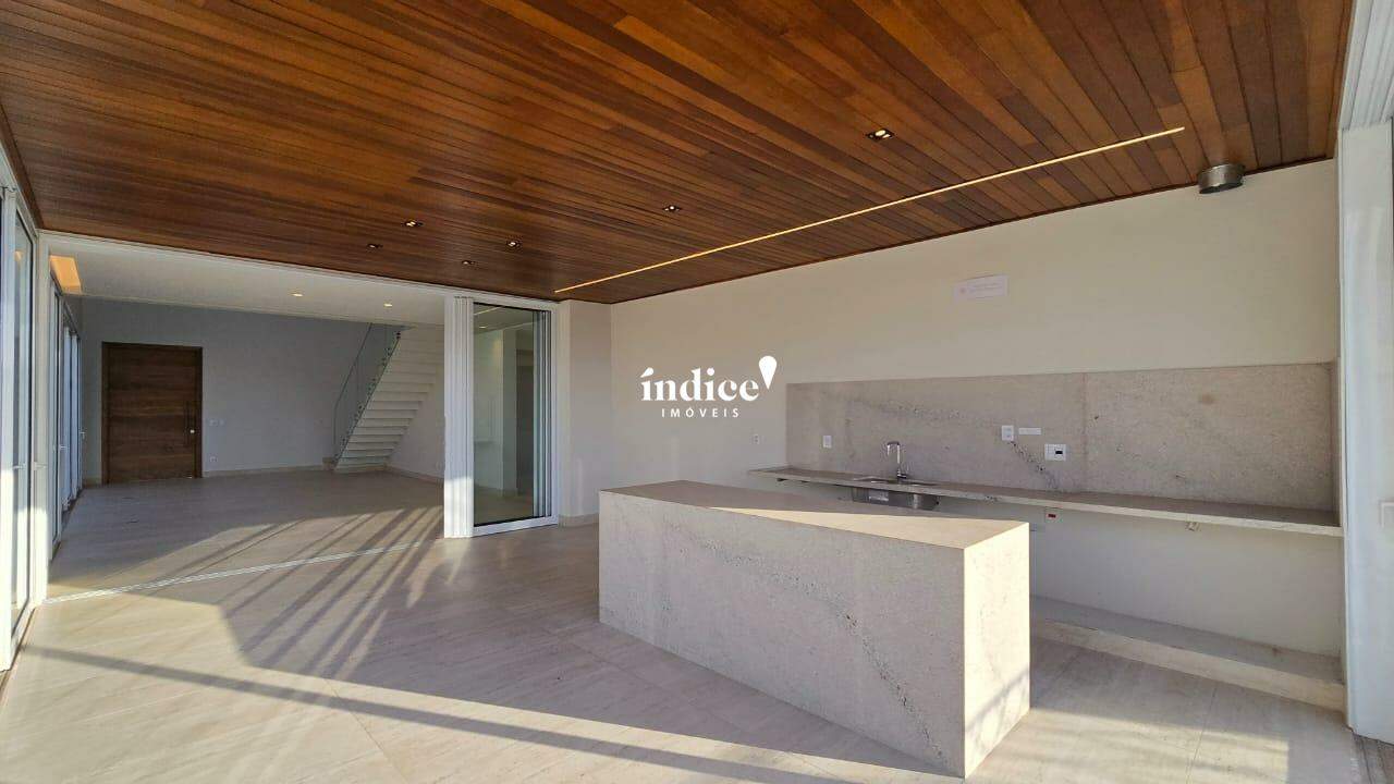 Casas Condomínio para à venda no Alphaville na cidade de Ribeirão Preto: 