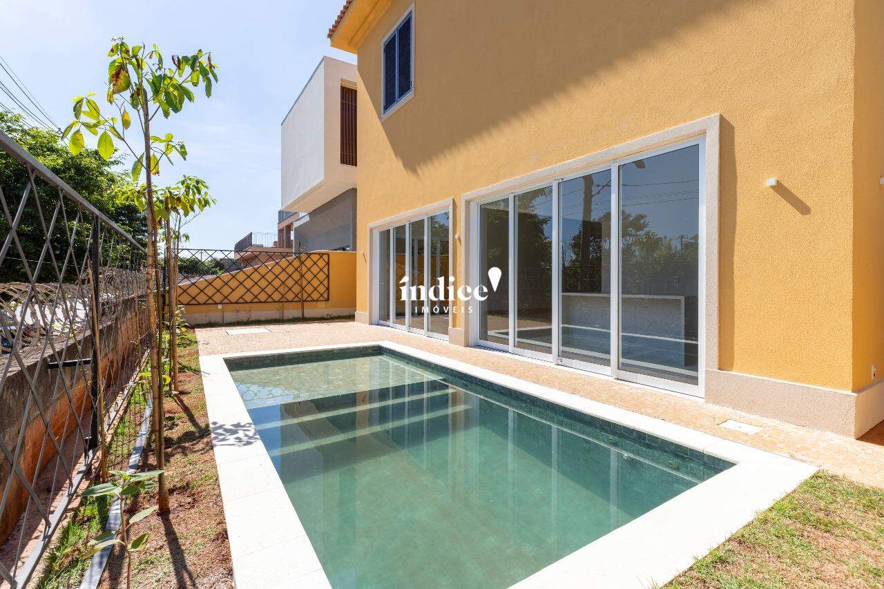 Casas Condomínio para à venda no Vila do Golf na cidade de Ribeirão Preto: 