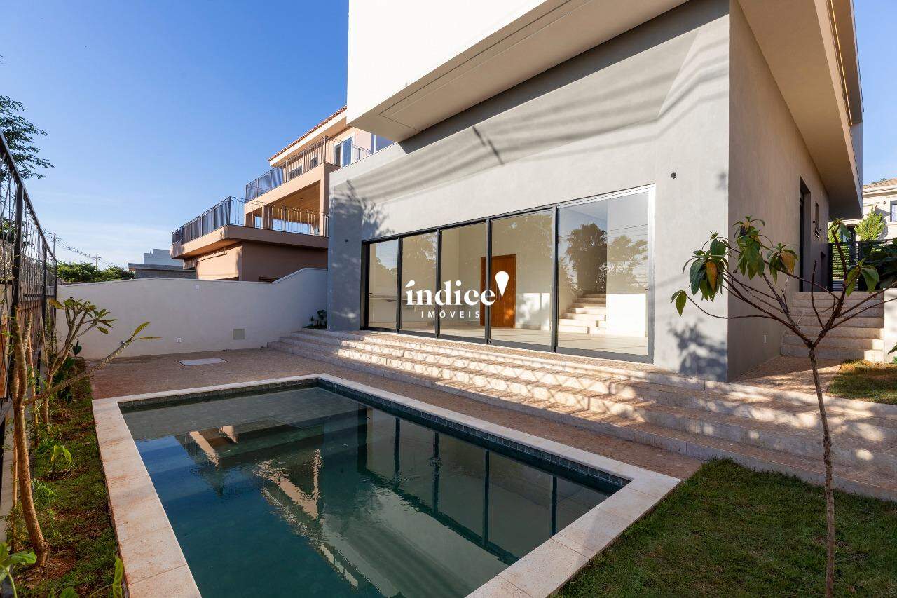Casas Condomínio para à venda no Vila do Golf na cidade de Ribeirão Preto: 