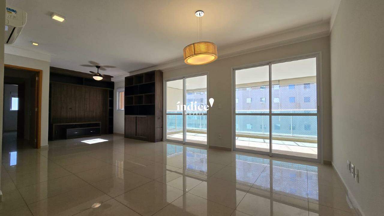 Apartamento para para aluguel no Bosque das Juritis na cidade de Ribeirão Preto: 