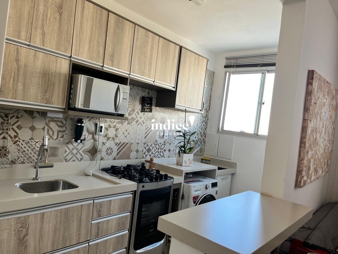 Apartamento para à venda no Jardim Guaporé na cidade de Ribeirão Preto: 