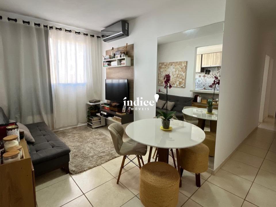 Apartamento para à venda no Jardim Guaporé na cidade de Ribeirão Preto: 