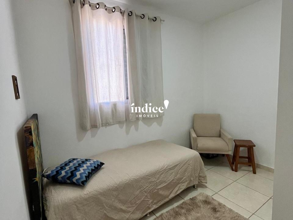 Apartamento para à venda no Jardim Guaporé na cidade de Ribeirão Preto: 