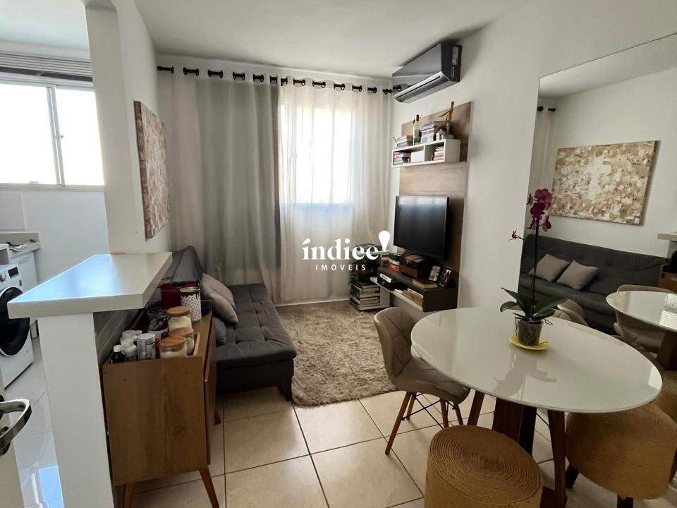 Apartamento para à venda no Jardim Guaporé na cidade de Ribeirão Preto: 
