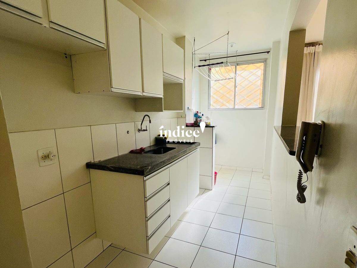 Apartamento para à venda no Jardim Paulistano na cidade de Ribeirão Preto: 