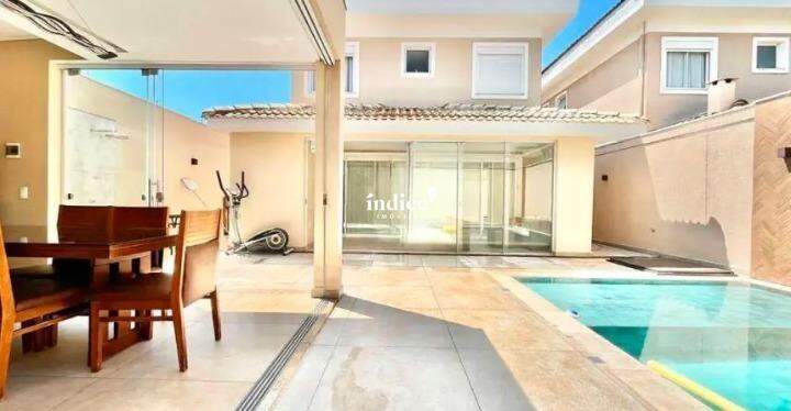 Casas Condomínio para à venda no Vila do Golf na cidade de Ribeirão Preto: 