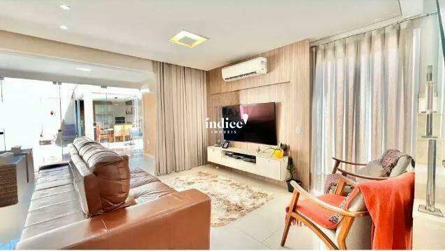 Casas Condomínio para à venda no Vila do Golf na cidade de Ribeirão Preto: 