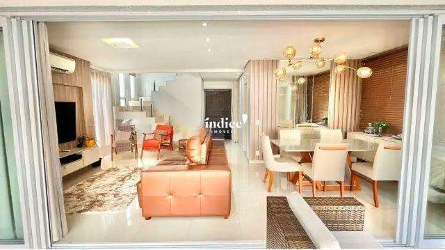 Casas Condomínio para à venda no Vila do Golf na cidade de Ribeirão Preto: 
