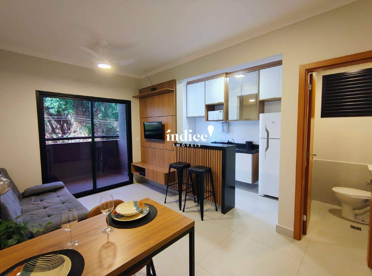 Apartamento para para aluguel no Jardim Recreio na cidade de Ribeirão Preto: 