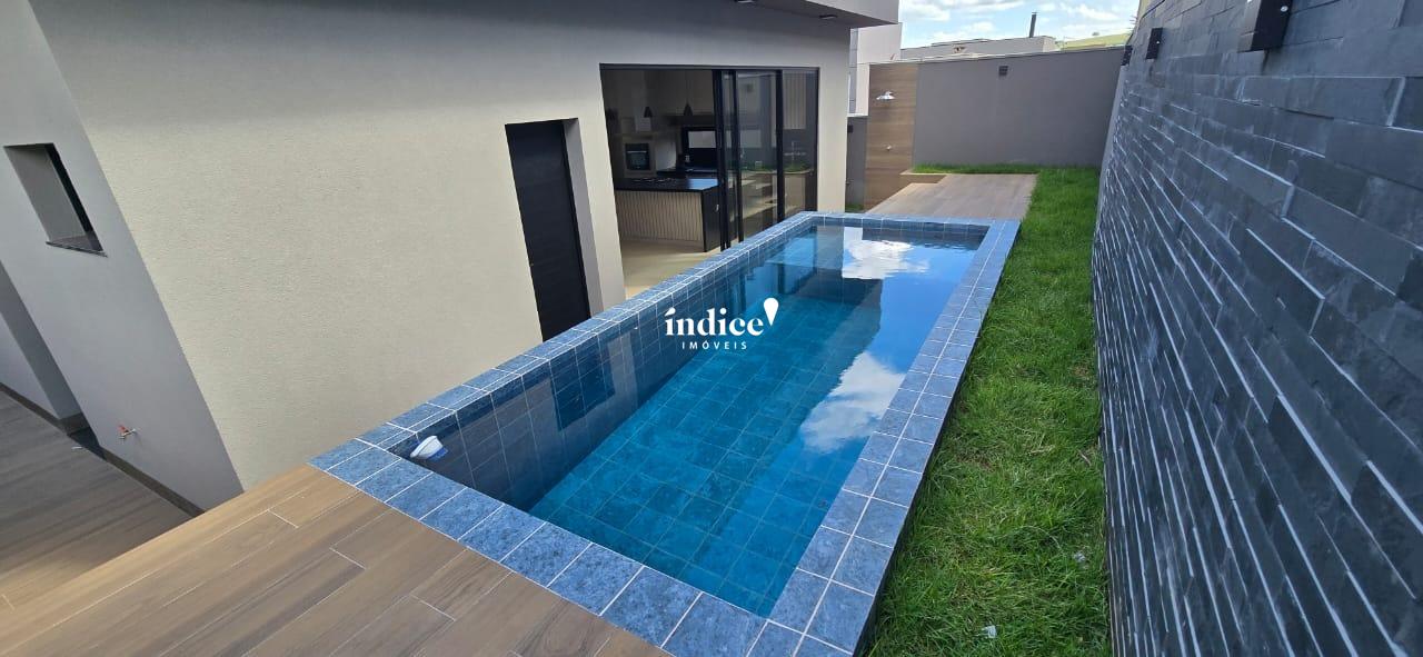 Casas Condomínio para à venda no Vila do Golf na cidade de Ribeirão Preto: 