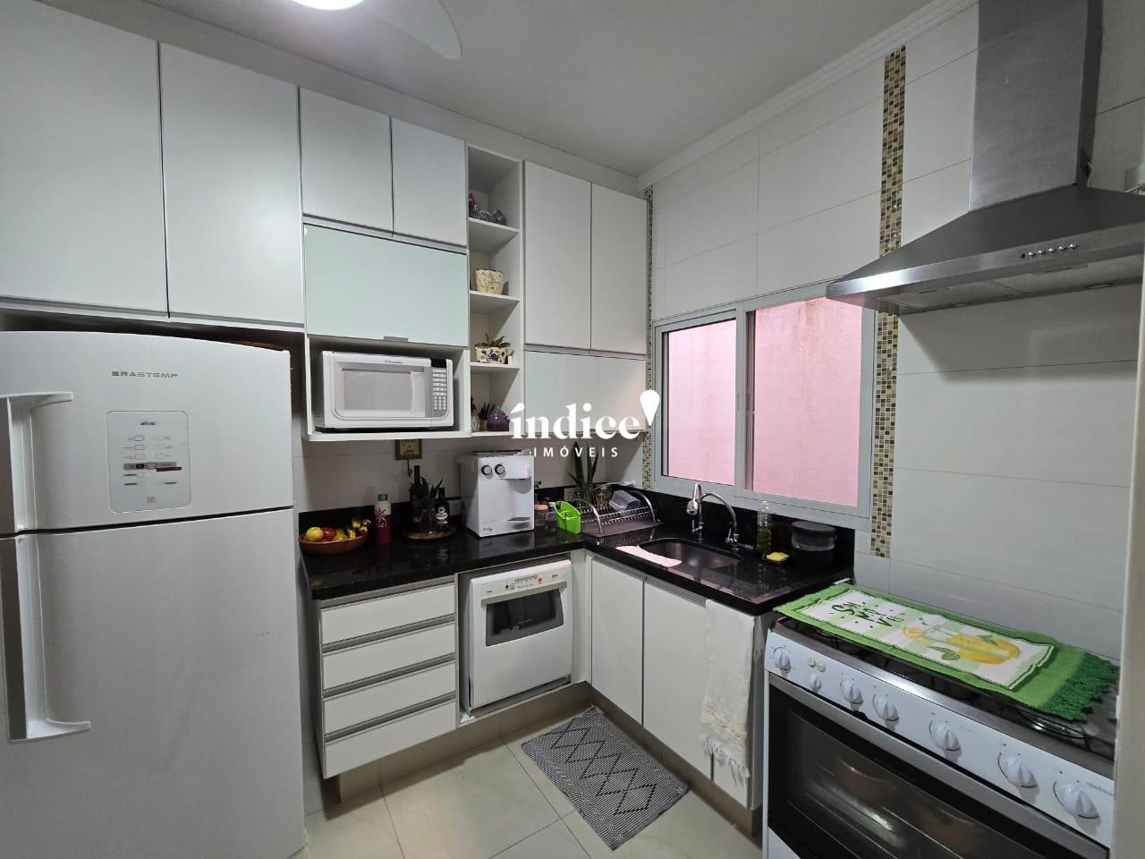 Casas para à venda no Nova Ribeirânia na cidade de Ribeirão Preto: 