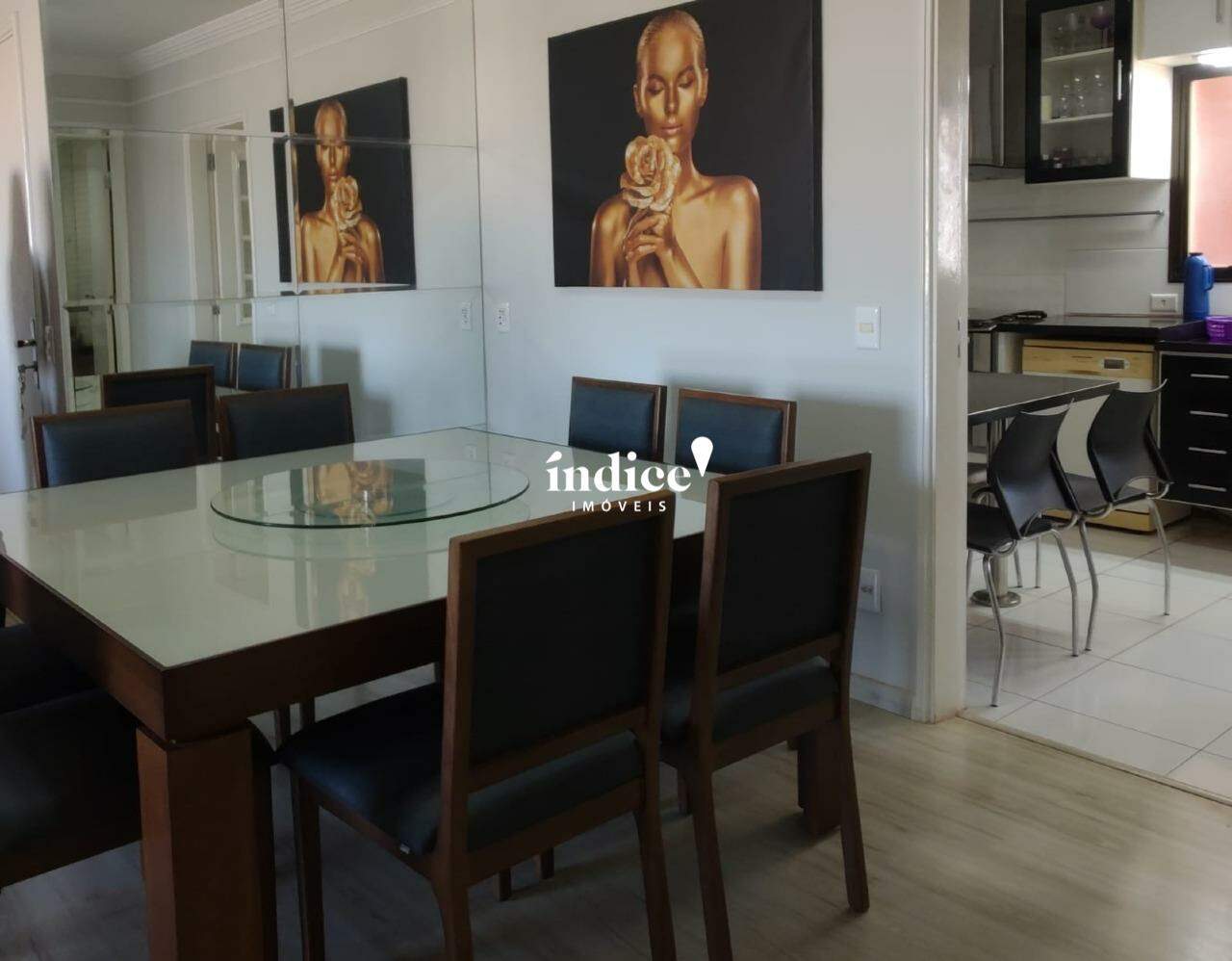 Apartamento para à venda no Jardim Paulista na cidade de Ribeirão Preto: 