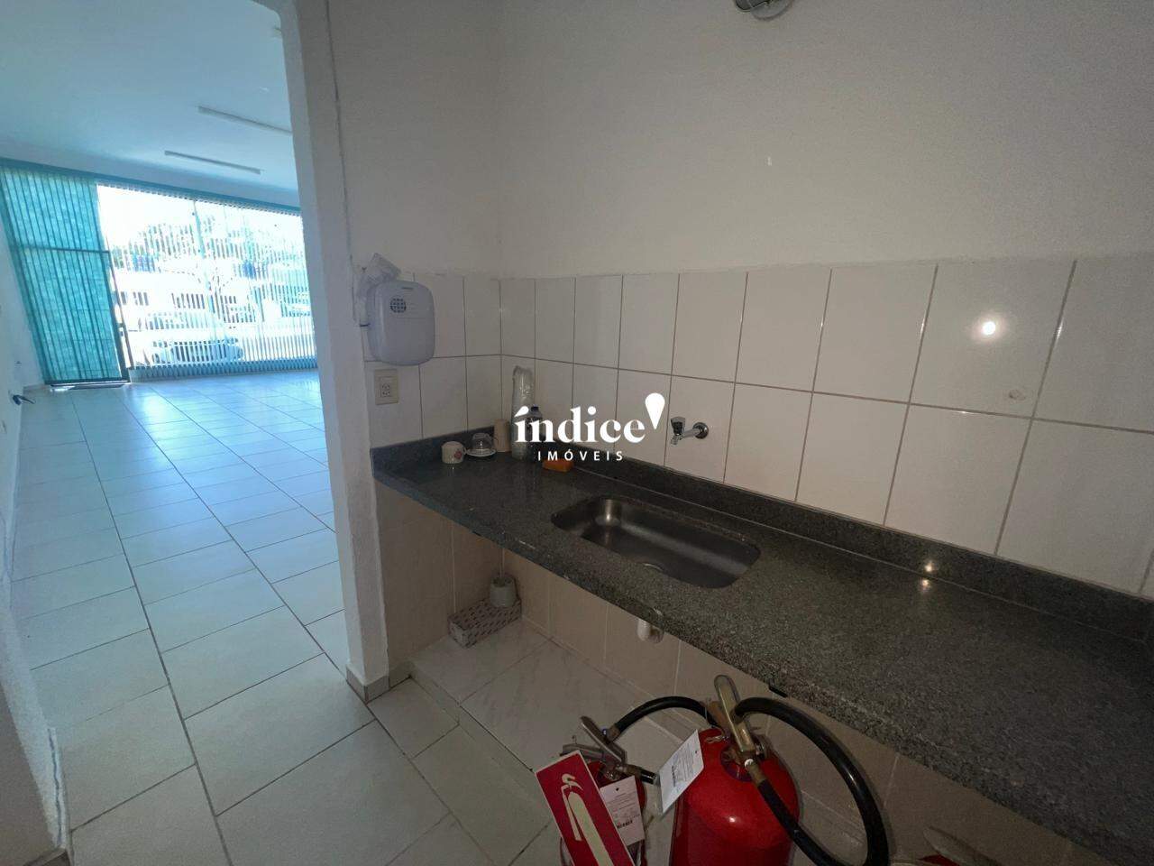 Salão Comercial para para aluguel no Jardim Paulista na cidade de Ribeirão Preto: 