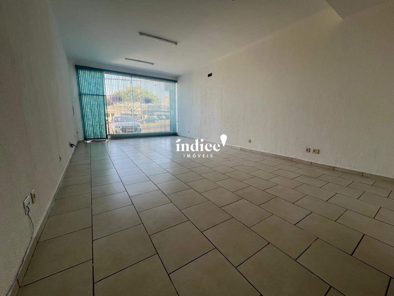 Salão Comercial para para aluguel no Jardim Paulista na cidade de Ribeirão Preto: 