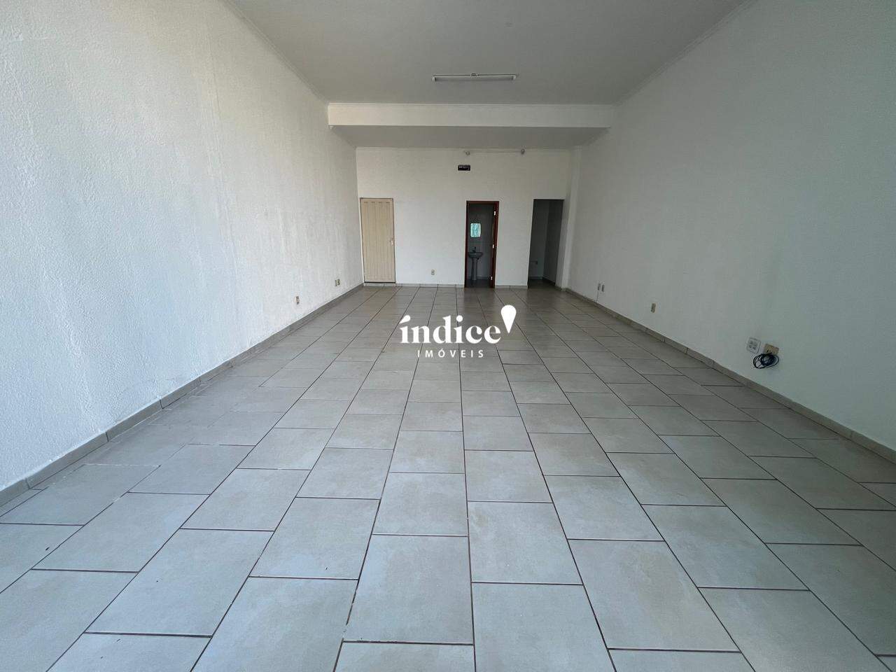 Salão Comercial para para aluguel no Jardim Paulista na cidade de Ribeirão Preto: 