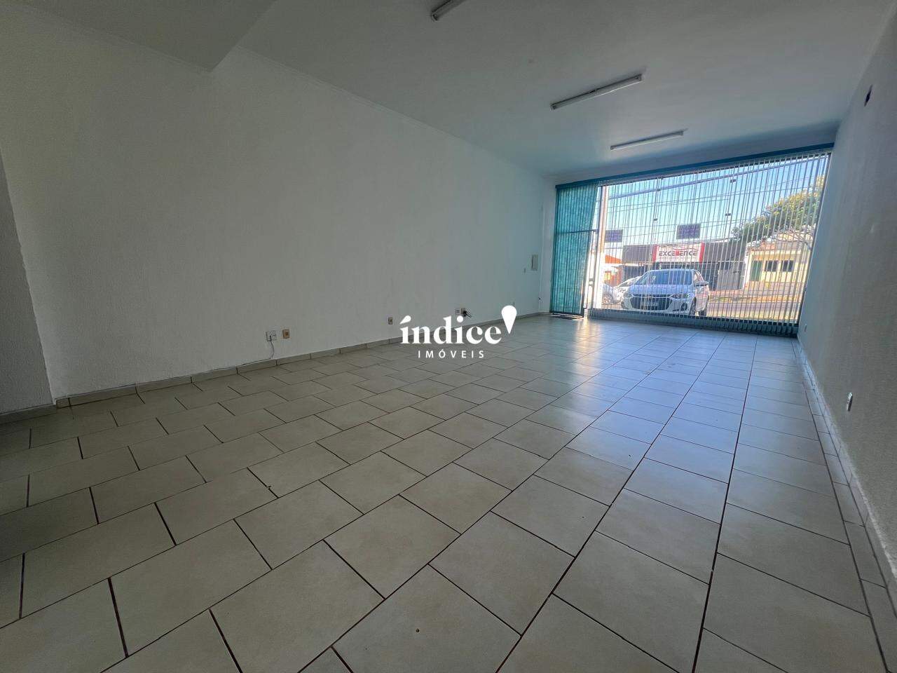Salão Comercial para para aluguel no Jardim Paulista na cidade de Ribeirão Preto: 