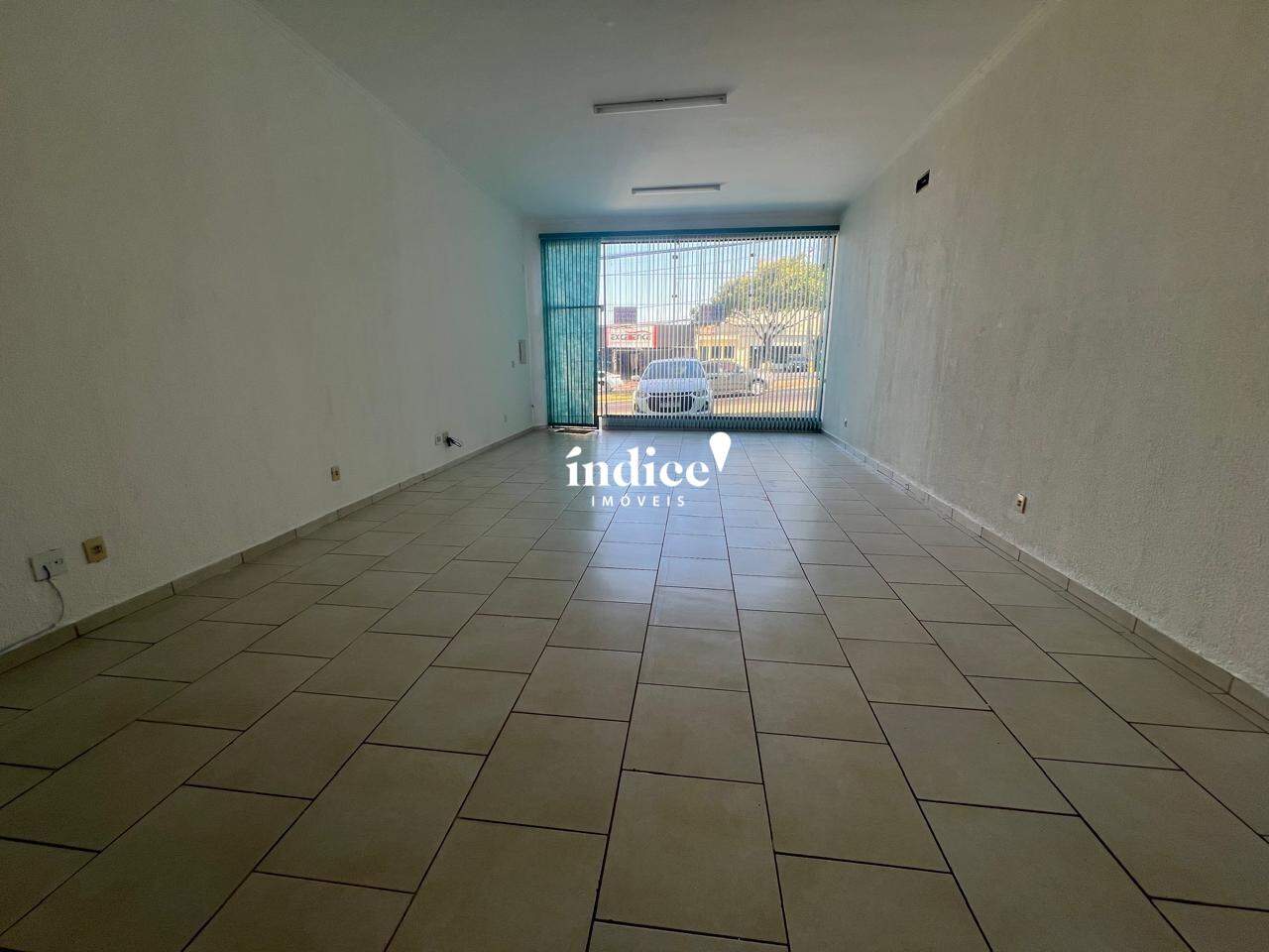 Salão Comercial para para aluguel no Jardim Paulista na cidade de Ribeirão Preto: 