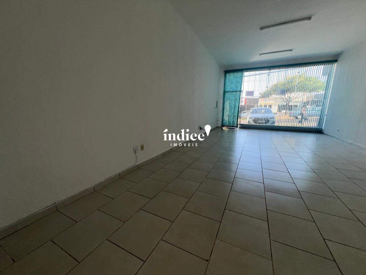 Salão Comercial para para aluguel no Jardim Paulista na cidade de Ribeirão Preto: 