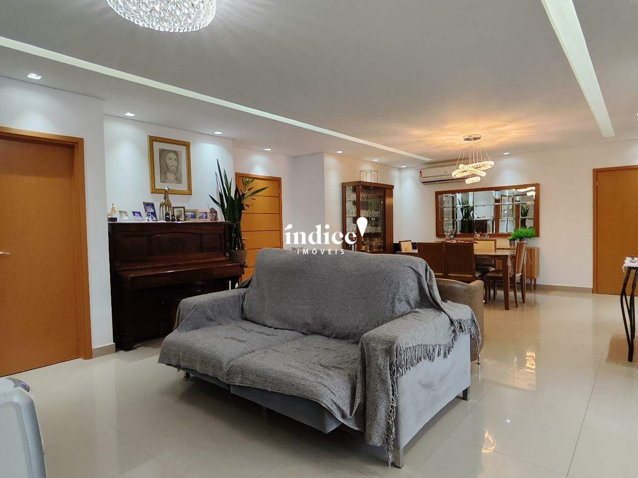 Apartamento para à venda no Nova Aliança na cidade de Ribeirão Preto: 