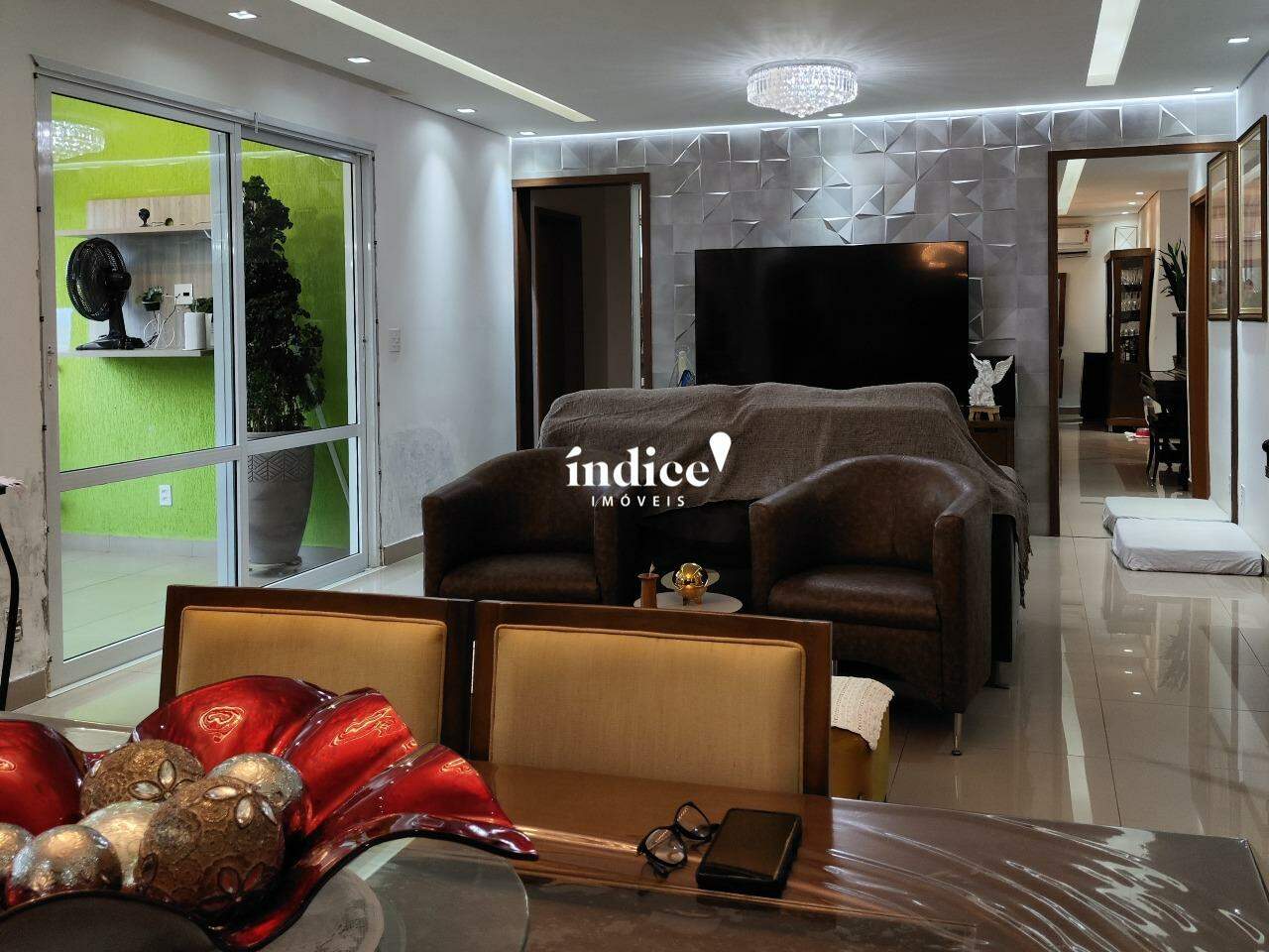 Apartamento para à venda no Nova Aliança na cidade de Ribeirão Preto: 