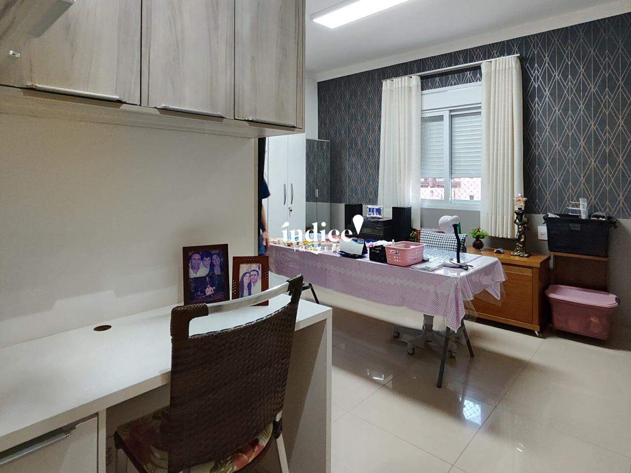 Apartamento para à venda no Nova Aliança na cidade de Ribeirão Preto: 