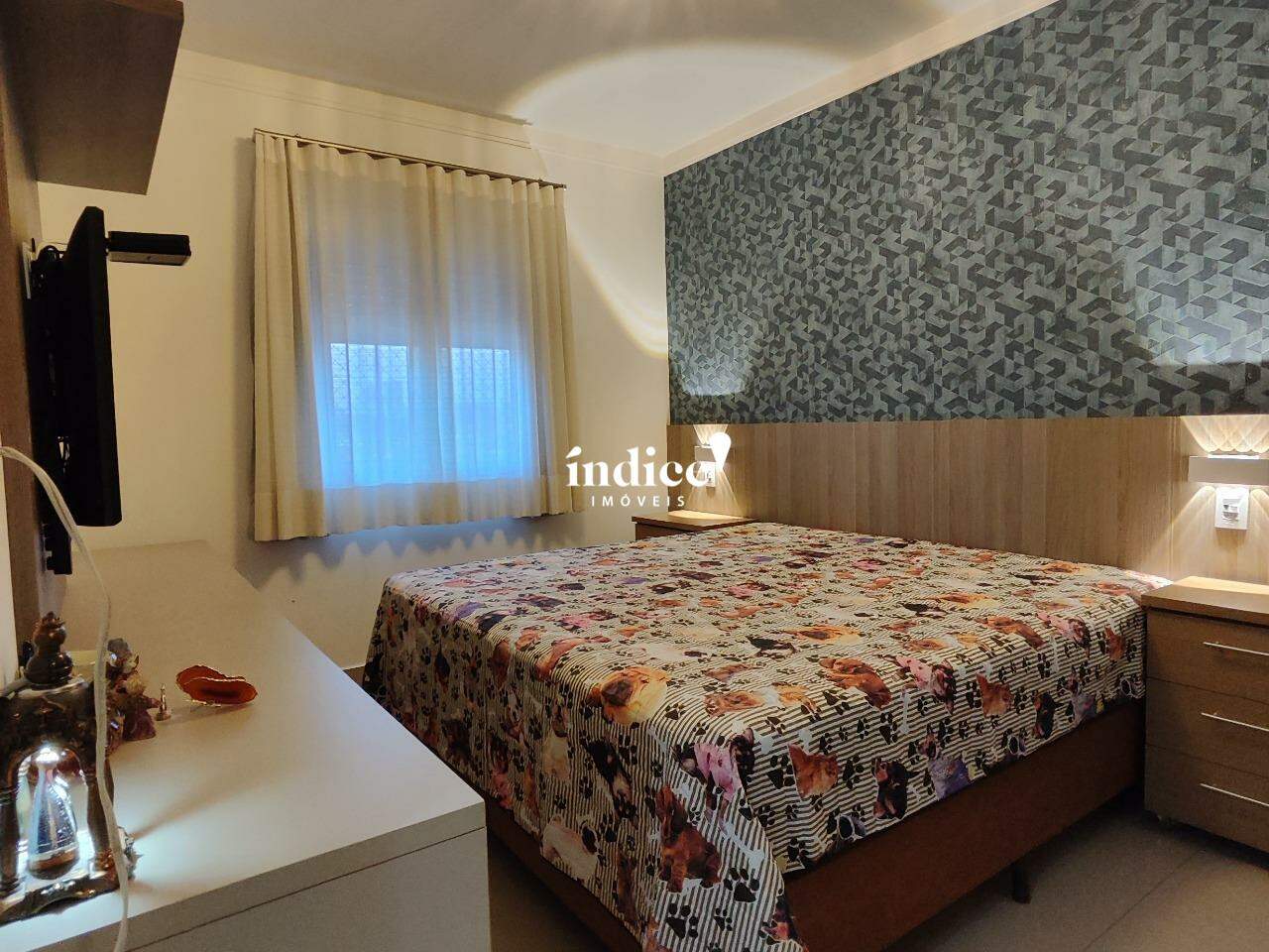 Apartamento para à venda no Nova Aliança na cidade de Ribeirão Preto: 