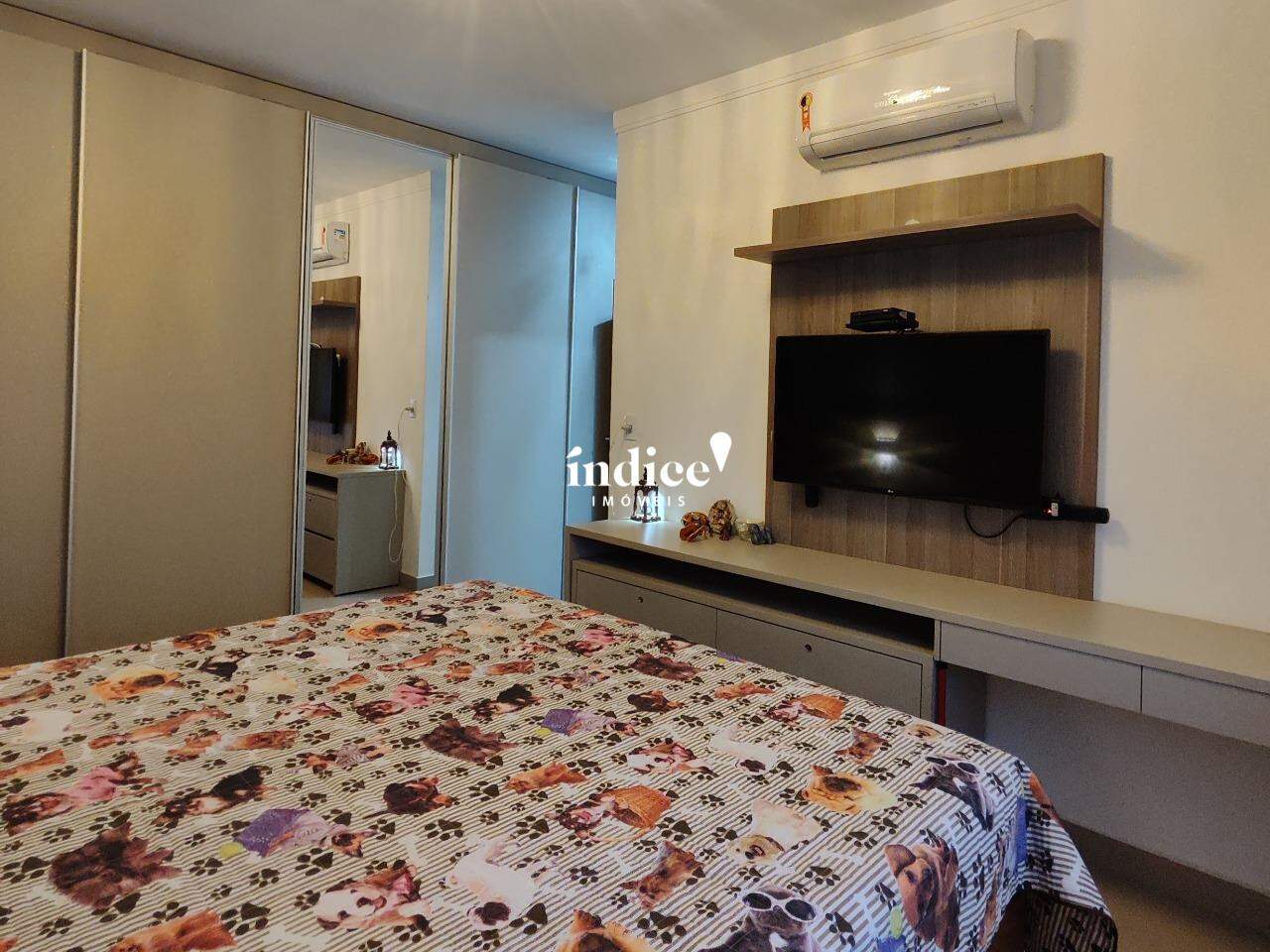 Apartamento para à venda no Nova Aliança na cidade de Ribeirão Preto: 