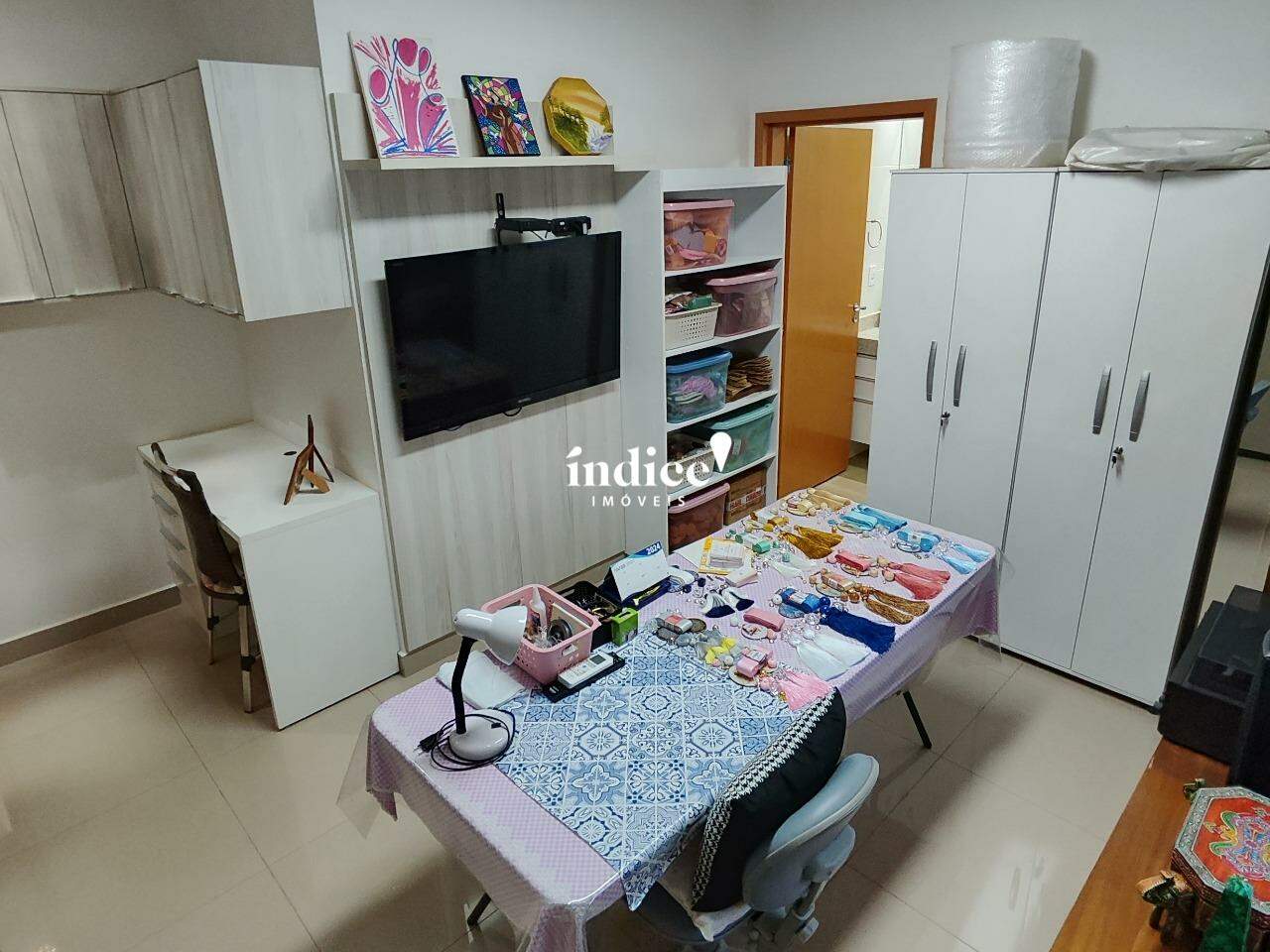 Apartamento para à venda no Nova Aliança na cidade de Ribeirão Preto: 