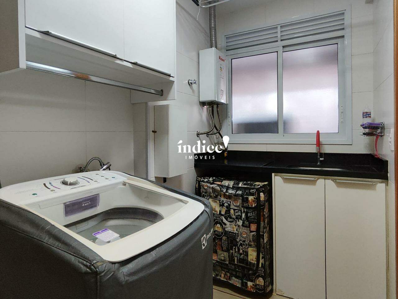 Apartamento para à venda no Nova Aliança na cidade de Ribeirão Preto: 