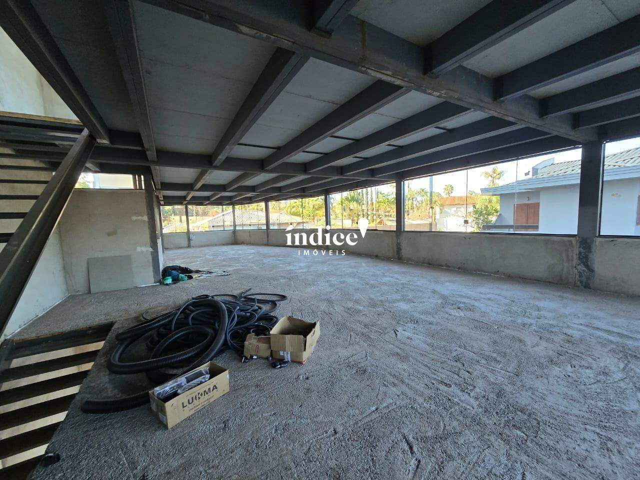 Salão Comercial para para aluguel no Jardim Canadá na cidade de Ribeirão Preto: 