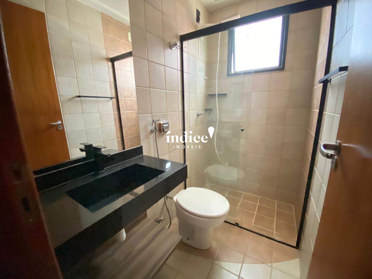 Apartamento para para aluguel no Jardim Paulista na cidade de Ribeirão Preto: 