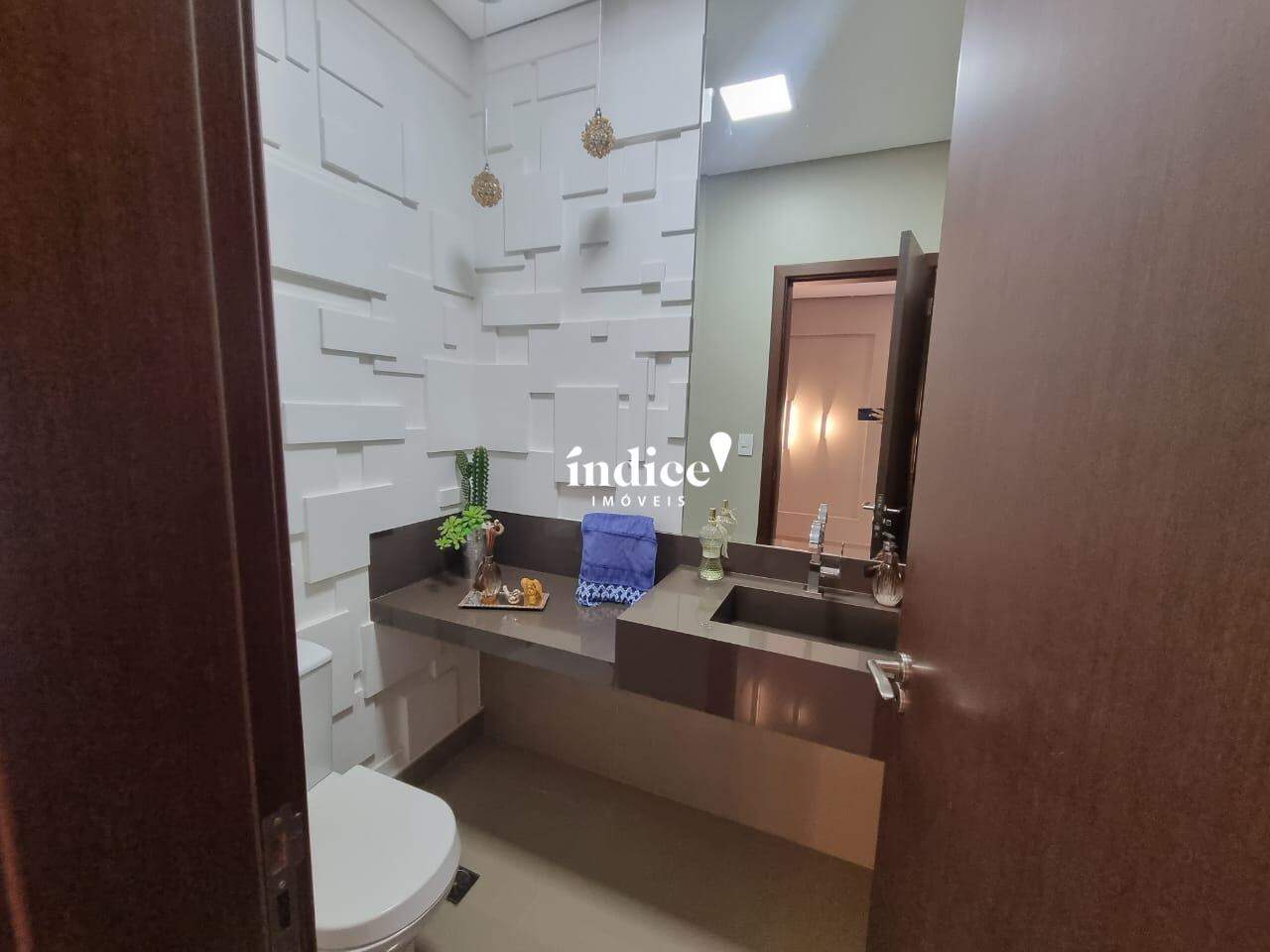 Casas Condomínio para à venda no Bonfim Paulista na cidade de Ribeirão Preto: 