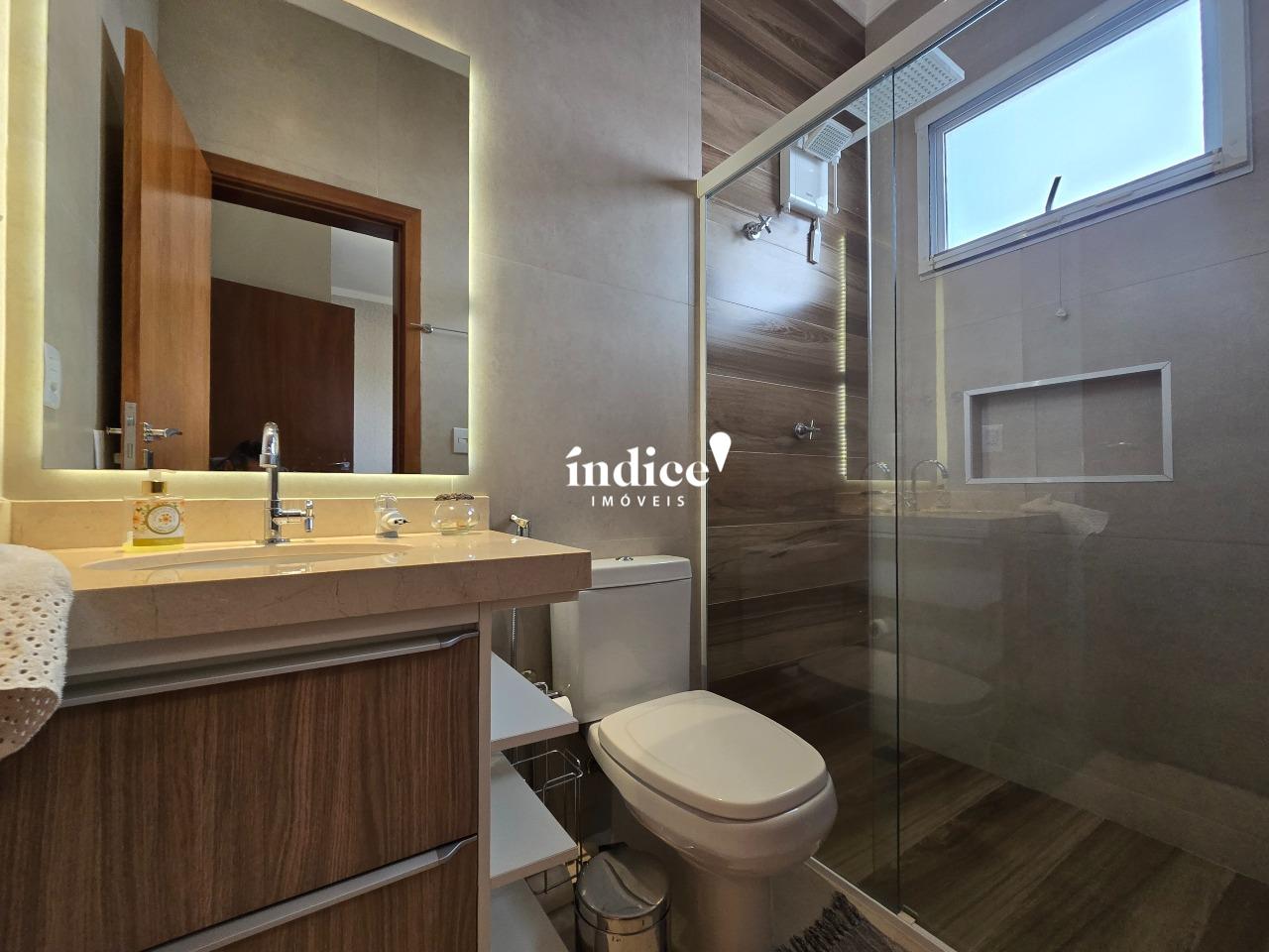 Casas Condomínio para à venda no Jardim Nova Aliança Sul na cidade de Ribeirão Preto: 