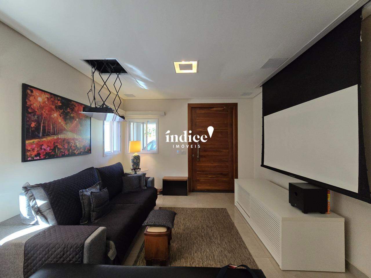 Casas Condomínio para à venda no Jardim Nova Aliança Sul na cidade de Ribeirão Preto: 