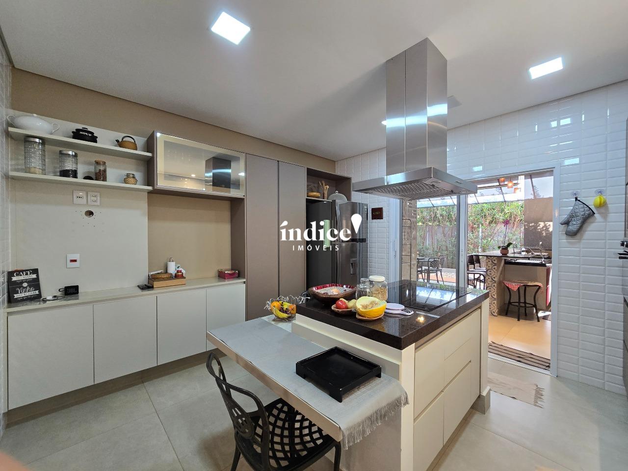 Casas Condomínio para à venda no Jardim Nova Aliança Sul na cidade de Ribeirão Preto: 