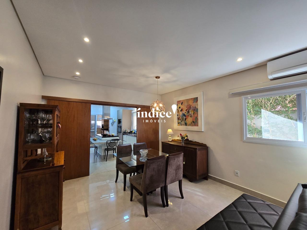 Casas Condomínio para à venda no Jardim Nova Aliança Sul na cidade de Ribeirão Preto: 