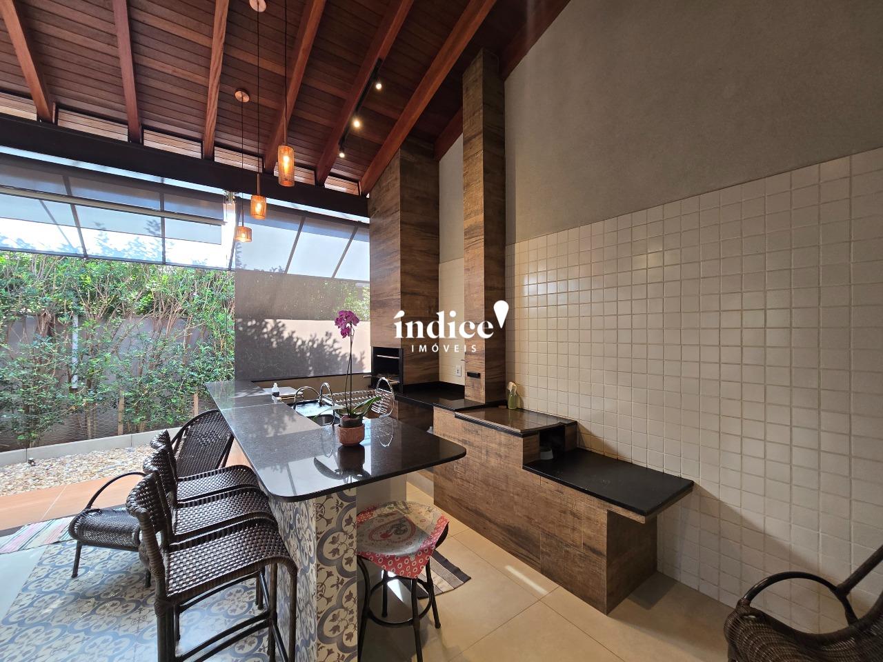 Casas Condomínio para à venda no Jardim Nova Aliança Sul na cidade de Ribeirão Preto: 