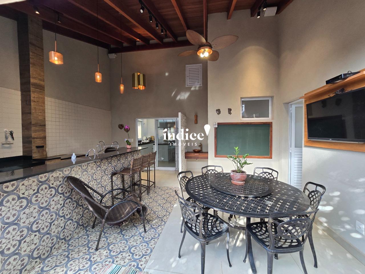 Casas Condomínio para à venda no Jardim Nova Aliança Sul na cidade de Ribeirão Preto: 