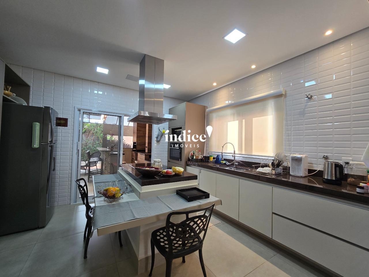 Casas Condomínio para à venda no Jardim Nova Aliança Sul na cidade de Ribeirão Preto: 