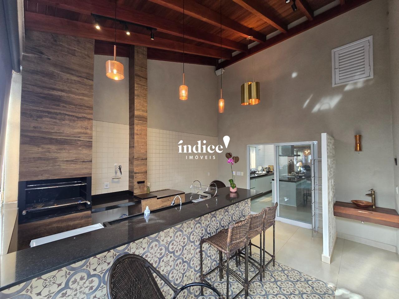 Casas Condomínio para à venda no Jardim Nova Aliança Sul na cidade de Ribeirão Preto: 