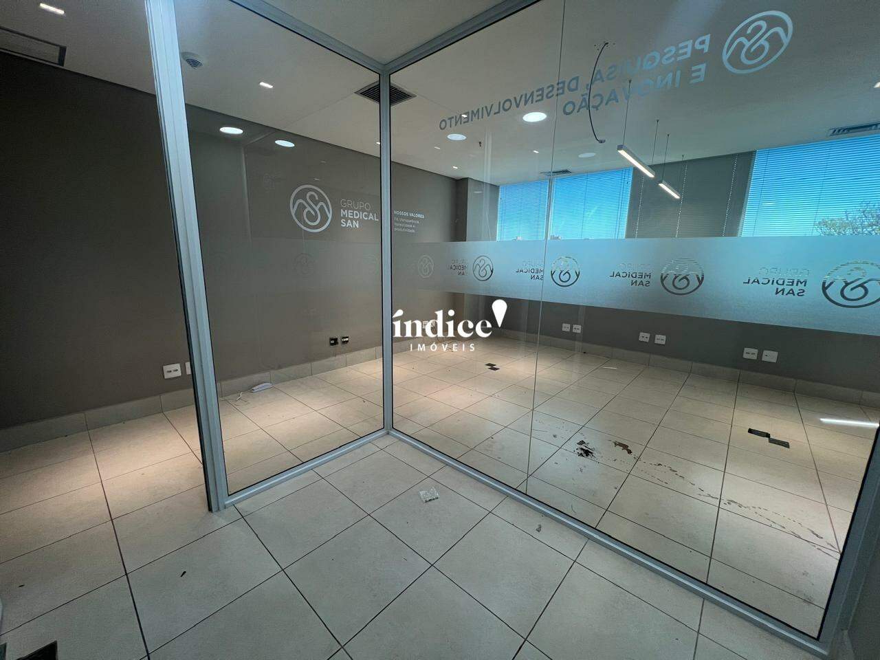 Sala Comercial para para aluguel no Jardim Califórnia na cidade de Ribeirão Preto: 